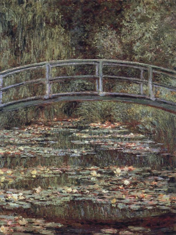 Claude Monet The Japanese Bridge